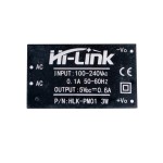 HLK-PM01 AC to DC 5v 3w Step Down mini Power Supply Module Converter Intelligent household switch power module